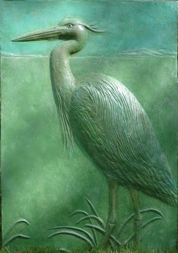 Joanie's heron