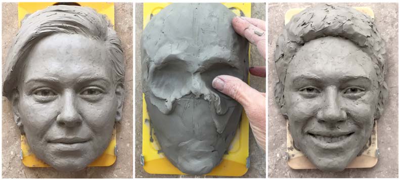 Three Faces